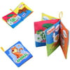 Christmas Gift Baby Early Learning Intelligence Development Cloth Cognize Fabric Book Educational Toys ROJE