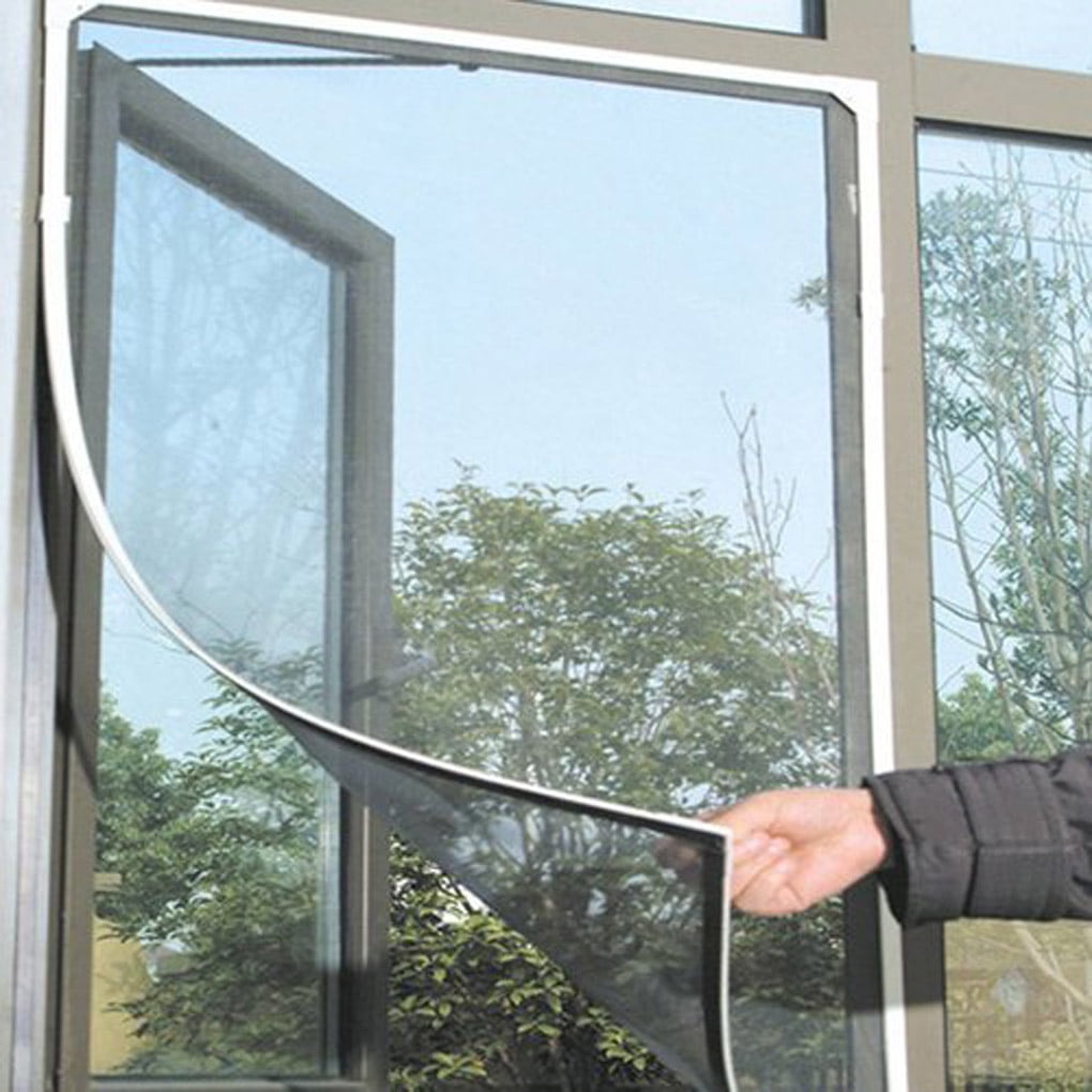 Anti-Insect Bug Mosquito Door Magnetic Window Curtain Net Mesh Screen Protector, 