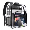 thumbnail image 1 of Mochila SDFGHG Clear de gran capacidad impermeable para adultos, 1 of 6