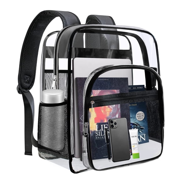 Mochila SDFGHG Clear de gran capacidad impermeable para adultos