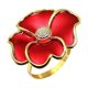 thumbnail image 4 of Flower Napkin Rings, Elegant Napkin Holders for Paper Napkins and Table Cloths Set of 6, B, 4 of 5