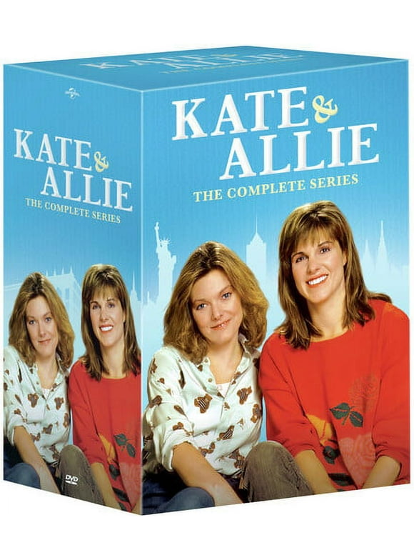 Kate & Allie: The Complete Series (DVD), Universal, Comedy
