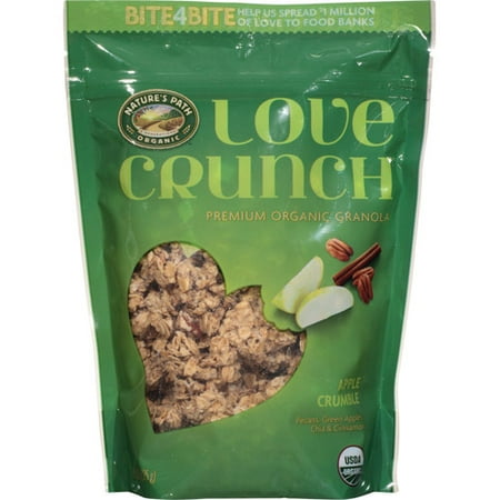 Nature's Path Organic Love Crunch Apple Crumble Granola, 11.5 oz, (Pack of 6)