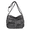 balck, variant on GAEKEAO Crossbody Bags for Women Multi Pocket Leather Cross Body handbags Ladies travel satchel for Everyday