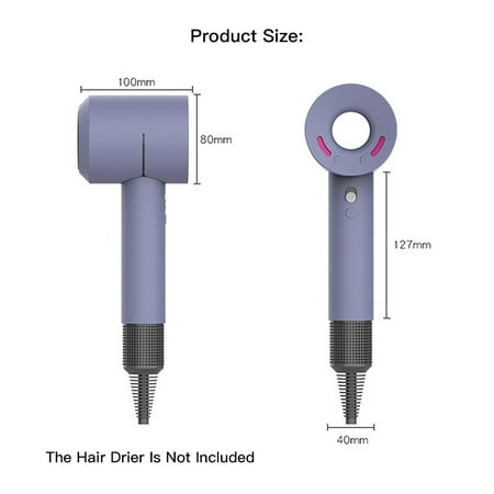 dyson casing hd01 hd03 hairdressing resistance drier blower protective silicone compatible salon portable wear air daily hair use