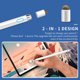 thumbnail image 2 of Lápiz óptico capacitivo para pantalla táctil, lápiz óptico delgado de precisión para Ipad después de 2018, 2 of 4