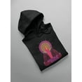 thumbnail image 3 of Woman In Love  Hoodie Women -Image by Shutterstock, Female 3X-Large, 3 of 4