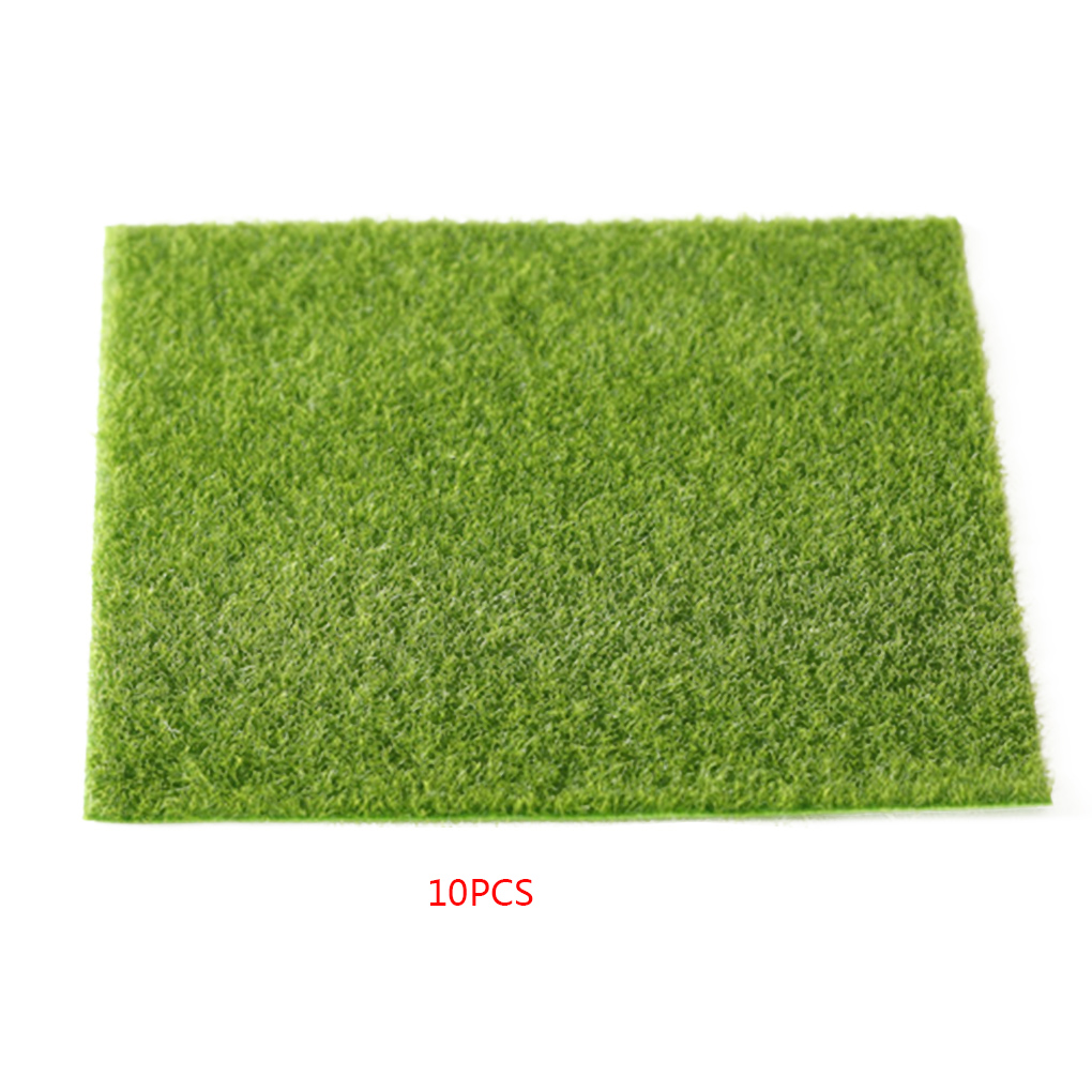 outdoorline Miniature Fairy Garden Lifelike Fairy Artificial Grass