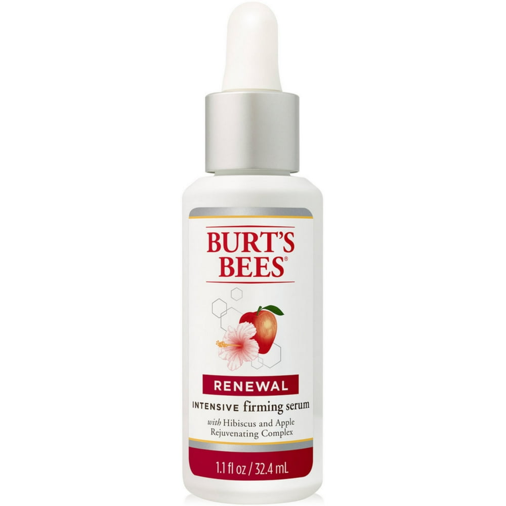 2 Pack Burt's Bees Renewal Intensive Firming Serum 1.1 oz Walmart