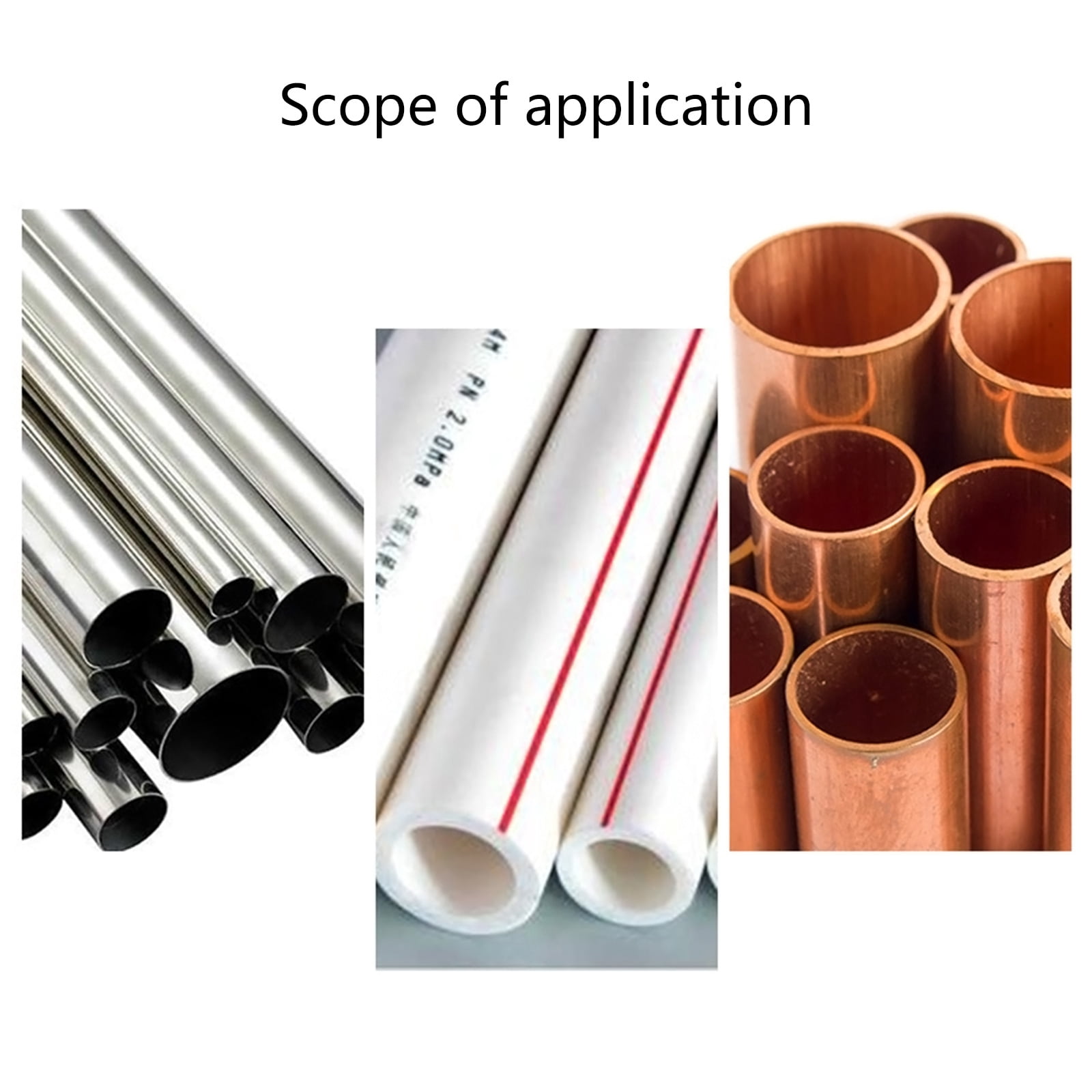 UNTERING Glass Cutter 4-32mm Bearing Pipe Cutter Tube Shear Cutter With Hobbing Circulars Blades For Copper Aluminum Stainless Steel Hand Tool
