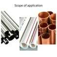 thumbnail image 3 of UNTERING Glass Cutter 4-32mm Bearing Pipe Cutter Tube Shear Cutter With Hobbing Circulars Blades For Copper Aluminum Stainless Steel Hand Tool, 3 of 6