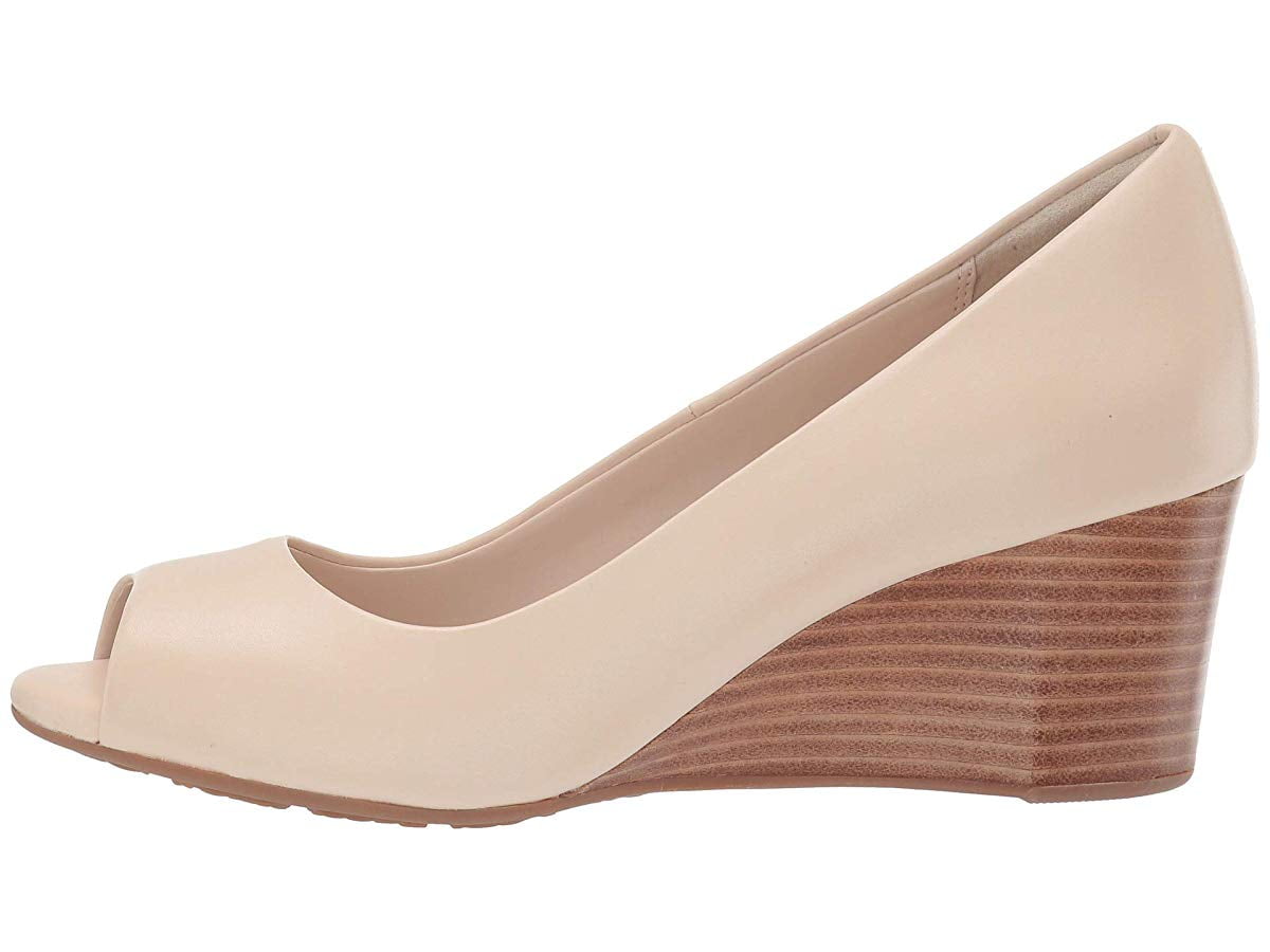 cole haan sadie open toe wedge 65mm