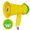 yellow, variant on 5Core 15 Watt Lightweight Handheld Mini Megaphone Bullhorn, Portable PA Speaker with Recording, Playback & Siren Function, 400 Yards Long Sound Range for Kids, Events, Crowd Control & Outdoor Use