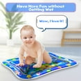 thumbnail image 6 of Jumper Tummy Time Mat Baby Water Mat Premium Early Activity Center, 6 of 9