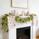thumbnail image 5 of CaiYueKe Easter Garland Decoration Spring Home Decor Rattan Egg Wreath Hanging Ornament Party Supplies Holiday Mantle Table Centerpiece Wall Door Decorations Festive Simulated Floral Vine Arrangement, 5 of 6
