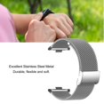 thumbnail image 4 of Correa De Reloj De Repuesto Ajustable De Acero Inoxidable Con Cierre Plegable De Doble Bloqueo, Aspecto Moderno Para Mujeres Y Hombres, 4 of 8