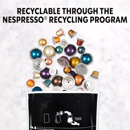 STARBUCKS AT HOME STARBUCKS BY NESPRESSO ORIGINAL LINE, COLOMBIA, MEDIUM ROAST NESPRESSO PODS, 10 COUNT