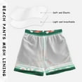 thumbnail image 3 of FORMRS Boys Swim Trunks Quick Dry Mesh Liner Boardshorts Sizes XS-XL, Cute Christmas Pattern, 3 of 7
