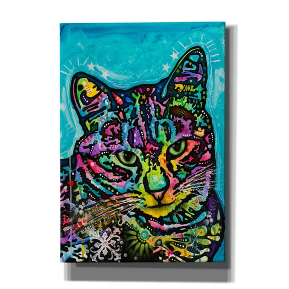 Epic Graffiti 'Kismet' by Dean Russo, Canvas Wall Art, 18"x26"