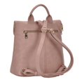 thumbnail image 2 of Miztique The Diana Backpack Purse for Women, Flap Over Tote Bag, Soft Vegan Leather - Blush, 2 of 5