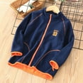 thumbnail image 2 of Vedolay Boys Fall Coats Warm Girls Outdoor Windproof Baby Coat Navy,120, 2 of 4