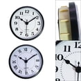 thumbnail image 4 of 90Mm Plastic Rim Quartz Clock Fitupinsert Suitable For Replacing Clock Faces, 4 of 7