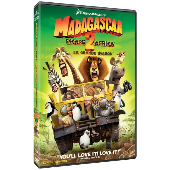 Pre-Owned Madagascar: Escape 2 Africa