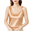 thumbnail image 2 of Bixock Tank Tops for Womens Sleeveless Blouse Loose Pullover Top Crew Neck Solid Color Casual Shirt Daily Basic Outer Fashion Wear Beach Vacation Summer Clothes, 2 of 6