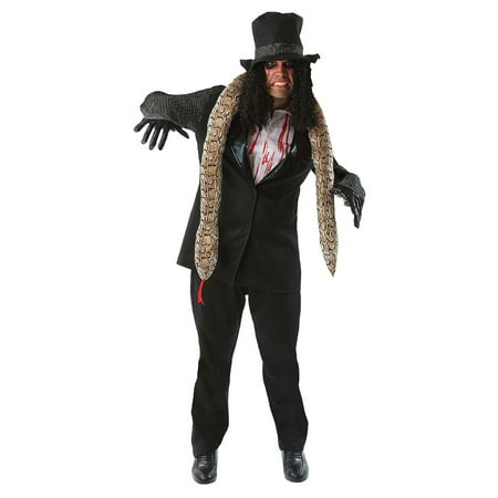 Alice Cooper Rock Star Costume X-Large