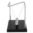 thumbnail image 4 of Noref Z Shape Newtons Cradle Balls Science Psychology Puzzle Pendulum Desk Toy, Balls, Pendulum Balls, 4 of 8