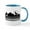 White/Blue Inside, variant on CafePress - Adirondack Mountains NY Mug - 11 oz Ceramic Mug - Novelty Coffee Tea Cup