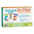 thumbnail image 5 of Alphabet Go Fish Letter Matching Card Game, 52 Oversized Cards, For Ages 4+, 2 to 6 Players, 5 of 5