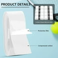 thumbnail image 3 of WuPing 24 Pcs Tennis Racket Grip Tape Precut Tennis Overgrip Tape, Anti Slip and Absorbent, 3 of 9