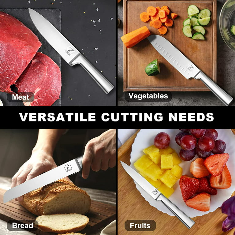 6PCS/Sets Colorful Kitchen Knives Set Stainless Steel Kitchen Knife Set  Without Block Cute Fruit Knife Set Kitchen Supplies - AliExpress