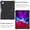 Black, variant on Case For iPad Pro 11 inch M4 (2024)/Air 11 M2 (2024)/Air 11" M3 (2025) Lightweight Contrast Color Cover With Pen Holder and Shoulder Strap