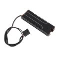 thumbnail image 1 of M.2 2280 SSD Heatsink, Intelligent Temperature Control PC M.2 2280 SSD Heatsink Heat Resistant  for Computer, 1 of 7