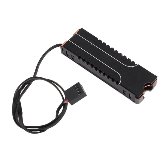 M.2 2280 SSD Heatsink, Intelligent Temperature Control PC M.2 2280 SSD Heatsink Heat Resistant  for Computer