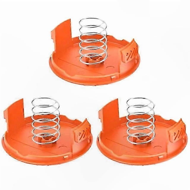 Lawn Mower Spool Cap and Spring Replacement Kit for GH400 GH500 GH600 Models - RC-100-P