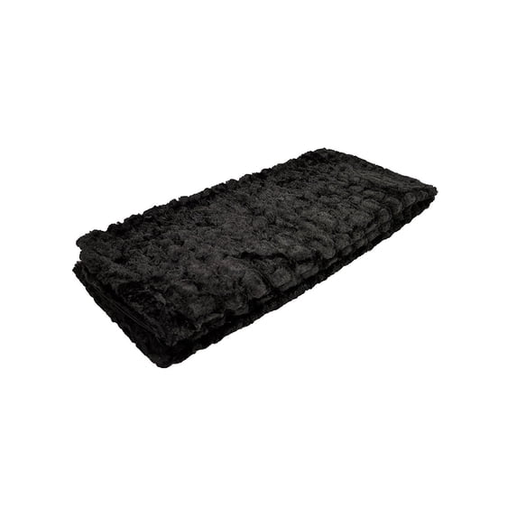 Pillowtex Plush Body Pillow Cover (20"x60" Black)