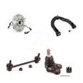 thumbnail image 1 of Transit Auto Front Left Hub Bearing Assembly Suspension Lower Ball Joint Upper Control Arm with and Sway Bar Stabilizer Link Kit for Car 2004 Nissan Pathfinder LE SE K7T-103966, 1 of 11