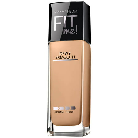 Maybelline Fit Me Dewy + Smooth Foundation with SPF 18