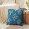 thumbnail image 4 of LALILO Throw Pillow Covers Damask Elegant Luxury And With Shadows Cushion Cover 18" x 18", 1759 Pack, 4 of 6