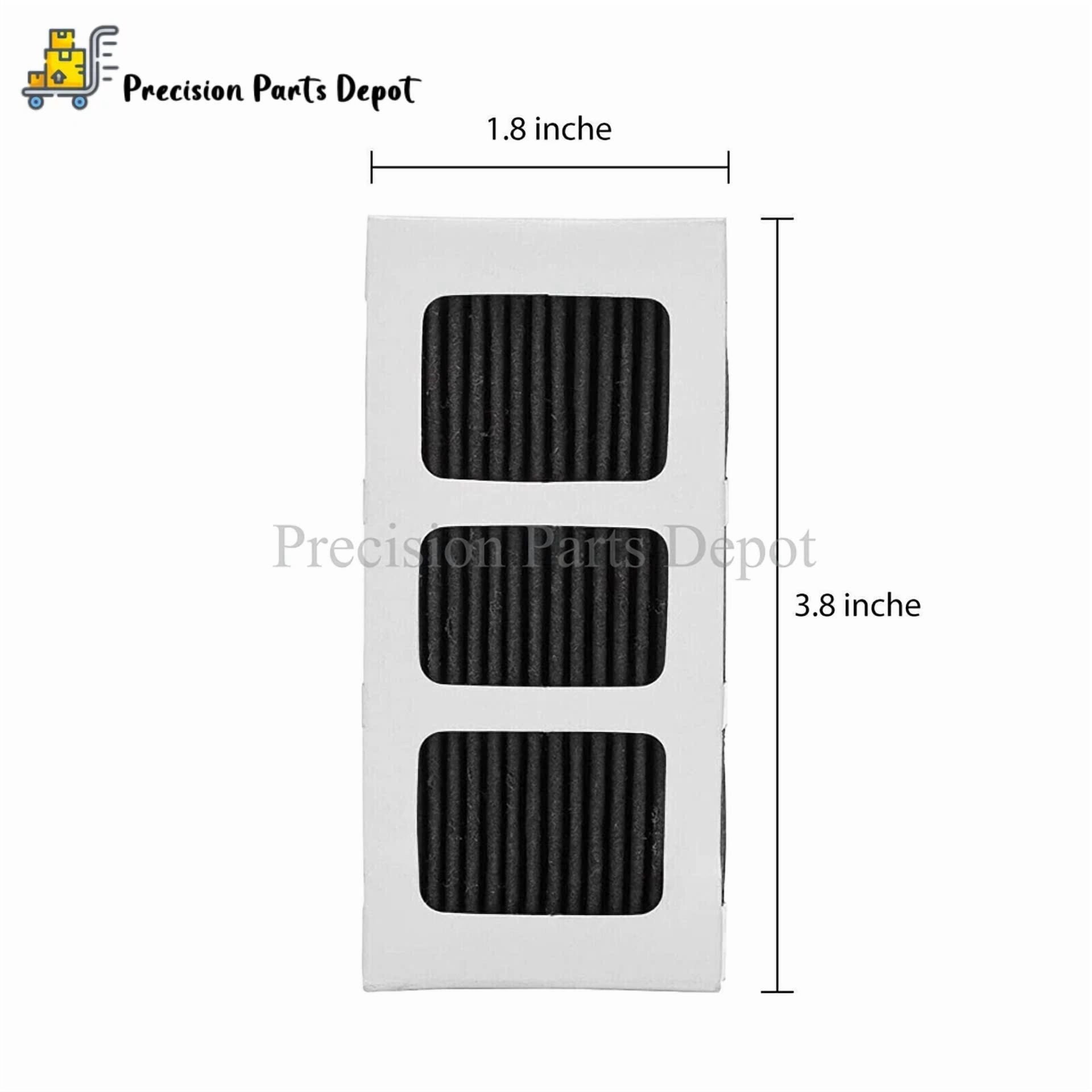 6* Replacement Refrigerator Air Filter Fits Frigidaire Paultra2 Pureair Ultra Ii
