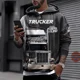 thumbnail image 5 of Nuevas sudaderas con capucha para hombre con estampado 3D de camiones pesados, moda urbana, suéter holgado de gran tamaño, sudaderas casuales de otoño e invierno, 5 of 5