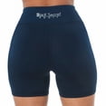 thumbnail image 1 of Leggins Biker Short Mujer Fitness Poliester BlackSecretSport, 1 of 3