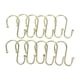 thumbnail image 3 of 12 ganchos deslizantes para cortina de ducha, ganchos para ducha de baño, ganchos para barra de ducha en forma de S, 3 of 7