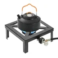 thumbnail image 5 of Gas Stove BBQ Propane Cooker Outdoor Picnic Grill Stove Adjustable Single Burner, 5 of 6
