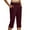 Wine, variant on Petite Pants for Women Casual Boot Cut Dress Pants for Women Business Casual plus Size Casual Pants for Women 2x Harem Pants Women Womens Casual Dress Pants Leg Petite Dress Pants for Women Business