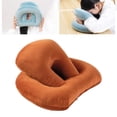thumbnail image 3 of almohada para siesta Explosions el dolor de espalda asiento del escritorio de que naranja Gloria almohada para la siesta del cuello del escritorio, 3 of 7