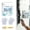 Black, variant on Bathroom Tile & Tub Refinishing Paint Kit 10.6oz Water-Based Light Yellow Coating, Durable Warm Vintage Tone for Small Powder Rooms, Low-Odor DIY with Brush & Gloves, Light Yellow, By Harlik
